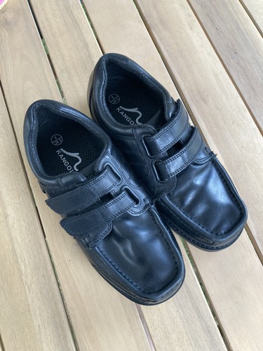 Boys school shoes kangol - school, size