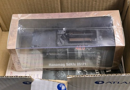 Atlas editions hanomag sdkfz - atlas,