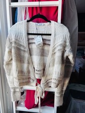 NWT Zara Textured Striped Wrap