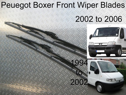 Front wiper blades - wiper,