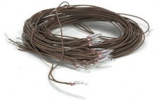 1 Flame Bulb With Brown Wire