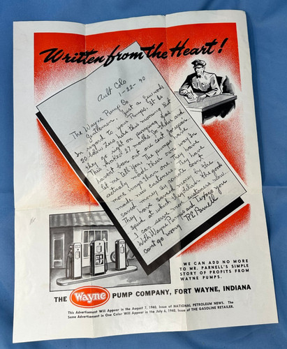 1940 wayne pump company - 1940,