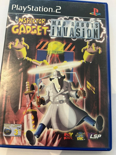 Inspector gadget sony - gadget,