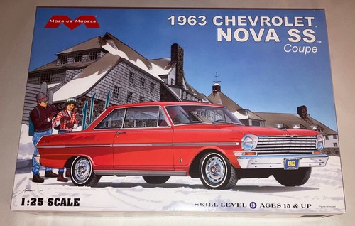 Moebius 1963 chevy nova - 1963,