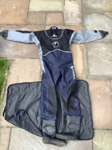 Diving typhoon drysuit - diving,