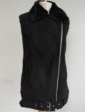 Zara Black Faux Suede Body