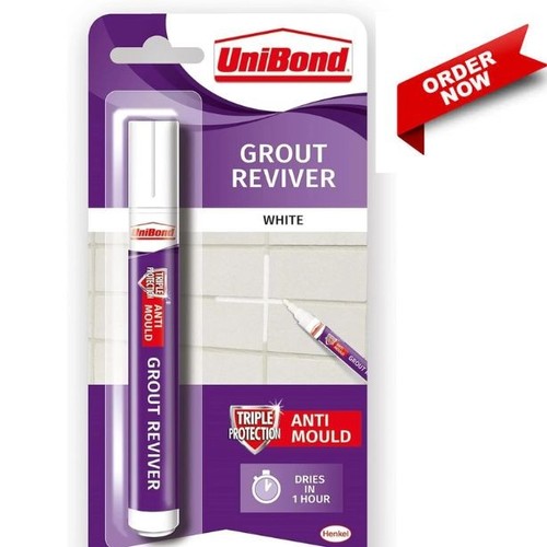 Unibond grout pen reviver - unibond,