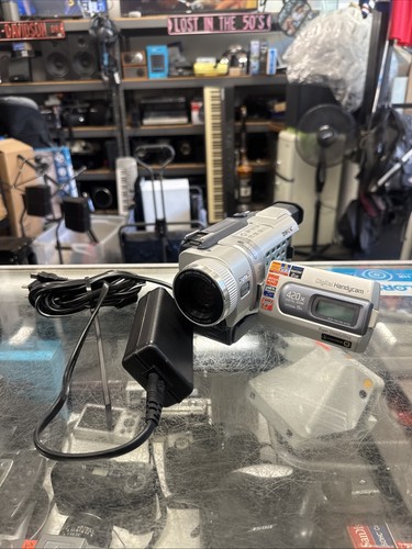 Sony handycam dcr - handycam, dcr-trv740