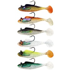 6pc Soft Jelly Bait Lures Pike