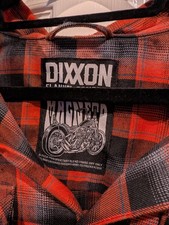  DIXXON Flannel Black Red Grey