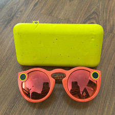 Snapchat spectacles peach with