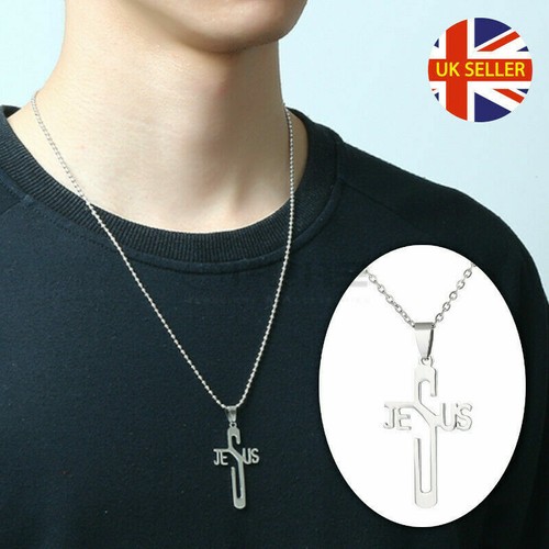 Silver polished jesus - silver,