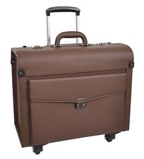 Four Wheel Pilot Case Faux
