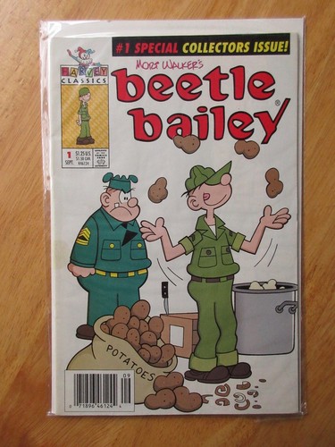 Beetle bailey harvey - beetle,
