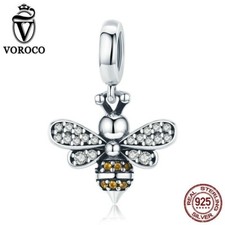 S925 Sterling Silver Honey Bee