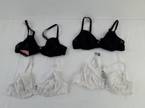 Women 4pcs bra - bundle, size