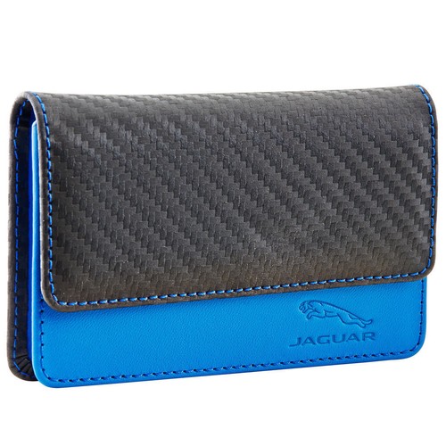New genuine jaguar - new, wallet
