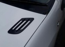 Bonnet Induction Scoop Vents