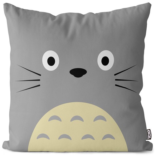 Totoro cushion pillow case - cushion,