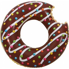 Rubber ring pool float - pool,