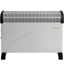 Convector Heater 2000 Watts 3 Heat Settings and Adjustable Thermostat