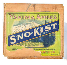 Vtg 1940's Pine Wood Wooden