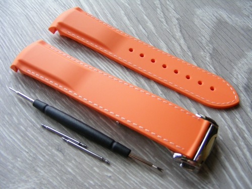 21mm silicone watchband fit - 21mm,