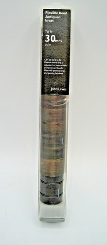John lewis 30mm antiqued brass - 30mm,