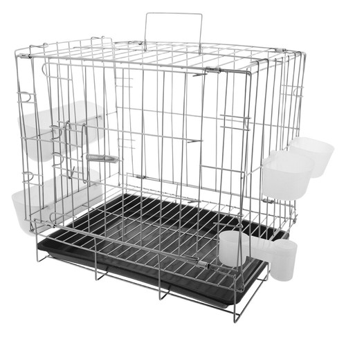 Parrot feeding box poultry - feeding,