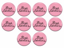10x Grease Pink Ladies Themed
