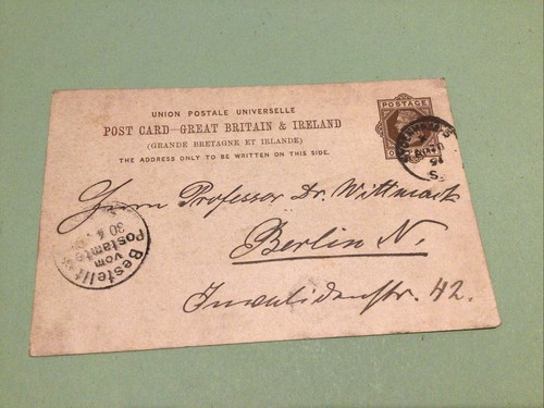 Queen victoria postcard - queen,