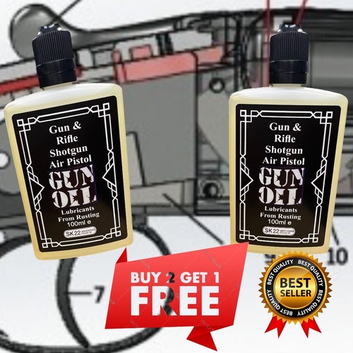 Sk22ltd silicone gun oil - ,