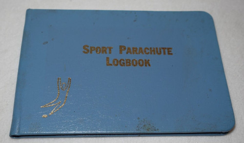 Sport parachute logbook - sport,