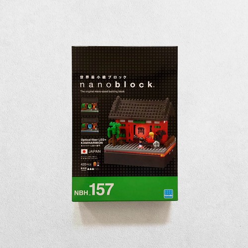 Nanoblock edition nbh 157 - edition:, nbh-157