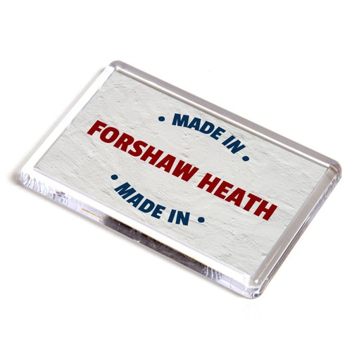 Fridge magnet made in - made,