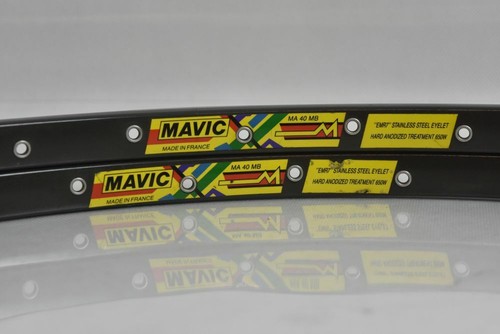 Mavic ma40 mtb rims - -,