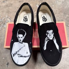 Frankenstein and Bride on