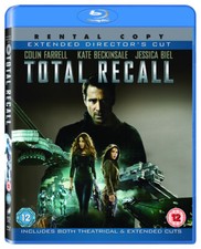 Total Recall Blu-ray (2012)