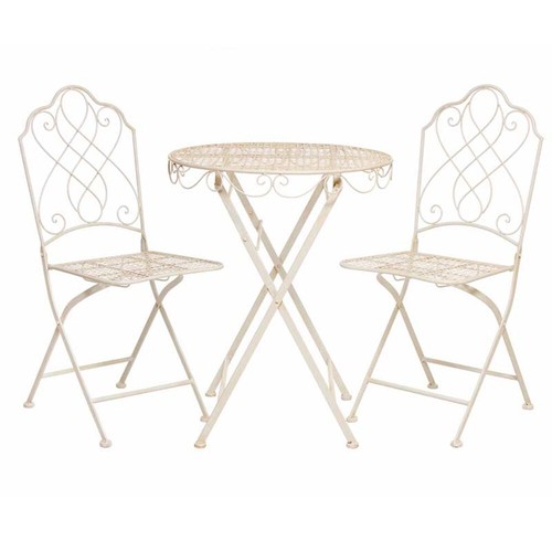Shabby chic bistro set garden - shabby,