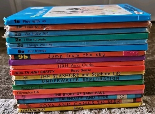 Ladybird books various - ladybird,