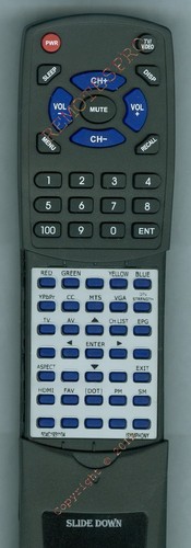 Replacement remote for - remote,