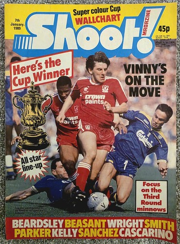 Shoot football magazine 7th - football,