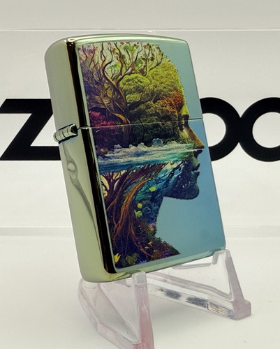 Genuine zippo lighter - genuine,