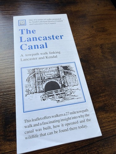 The lancaster canal walk - the,