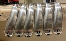Cobra King Tec x 2025 Irons 5-PW KBS Tour Lite Regular Flex Shafts