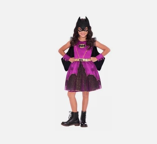 Purple batgirl girls - purple,