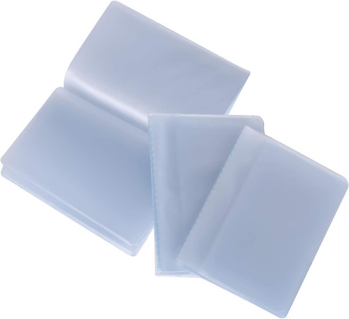 Set plastic wallet - plastic, insert