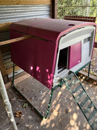 Omlet eglu cube mk2 purple - cube,