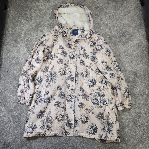 Cotton traders pink floral - cotton,