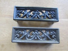 Rustic iron AIR VENT BRICK old